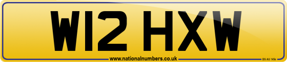 W12 HXW