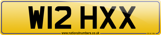W12 HXX