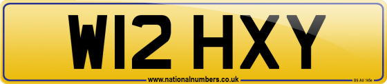 W12 HXY