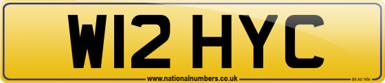 W12 HYC