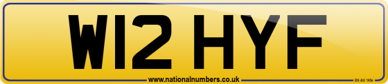 W12 HYF