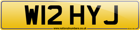 W12 HYJ