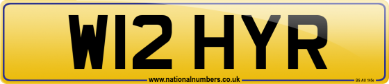 W12 HYR