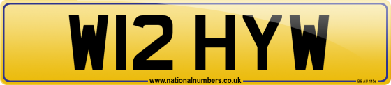 W12 HYW