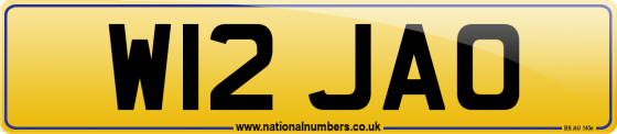 W12 JAO
