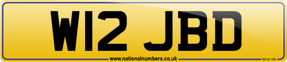 W12 JBD