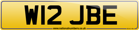 W12 JBE