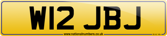 W12 JBJ