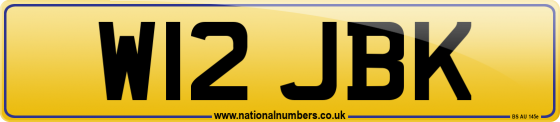 W12 JBK