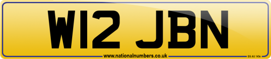 W12 JBN