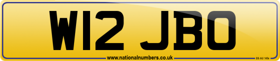 W12 JBO