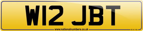 W12 JBT