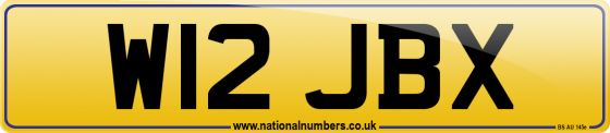 W12 JBX