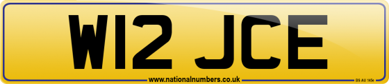 W12 JCE