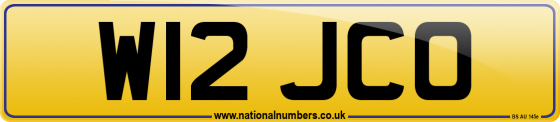 W12 JCO