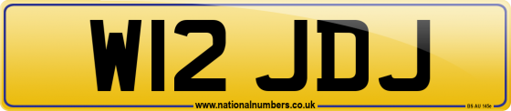 W12 JDJ
