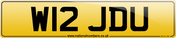 W12 JDU