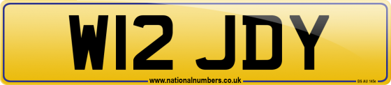 W12 JDY