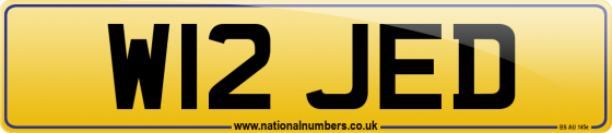 W12 JED