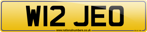 W12 JEO