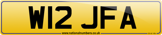 W12 JFA