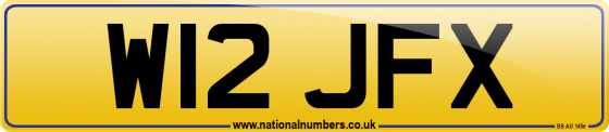 W12 JFX