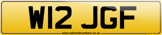 W12 JGF