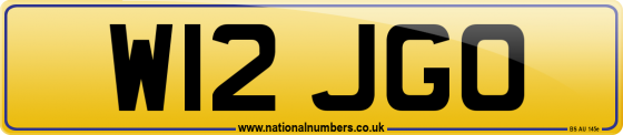 W12 JGO