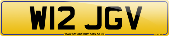 W12 JGV