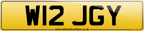 W12 JGY
