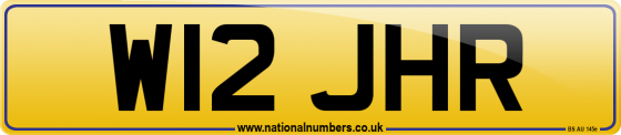 W12 JHR