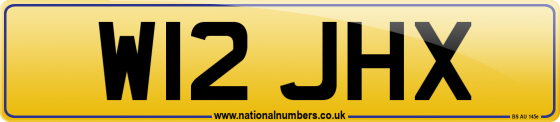 W12 JHX