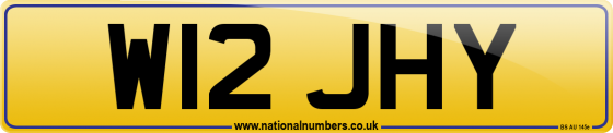 W12 JHY