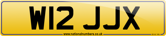 W12 JJX