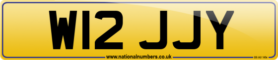 W12 JJY