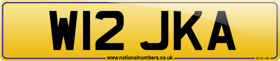 W12 JKA