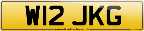 W12 JKG