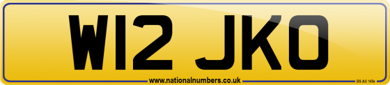 W12 JKO