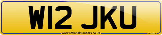 W12 JKU