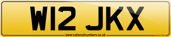 W12 JKX