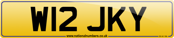W12 JKY