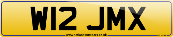 W12 JMX