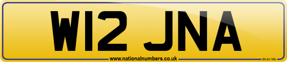 W12 JNA