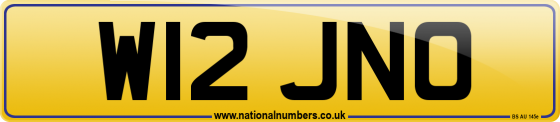 W12 JNO
