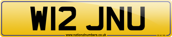 W12 JNU