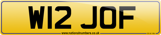 W12 JOF