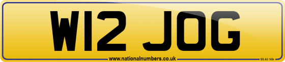W12 JOG