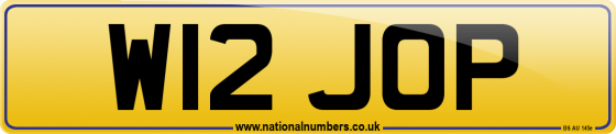 W12 JOP