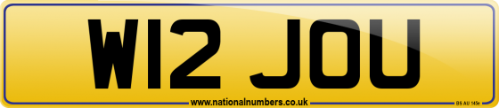 W12 JOU