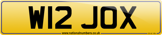 W12 JOX